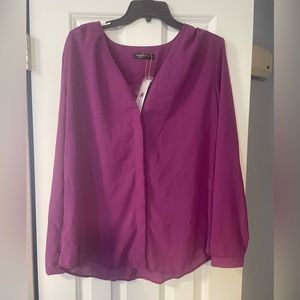 Purple blouse